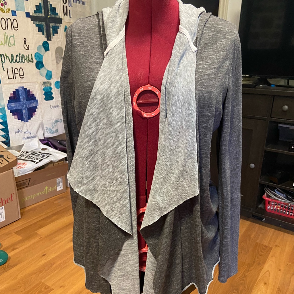 Exercise Sweater